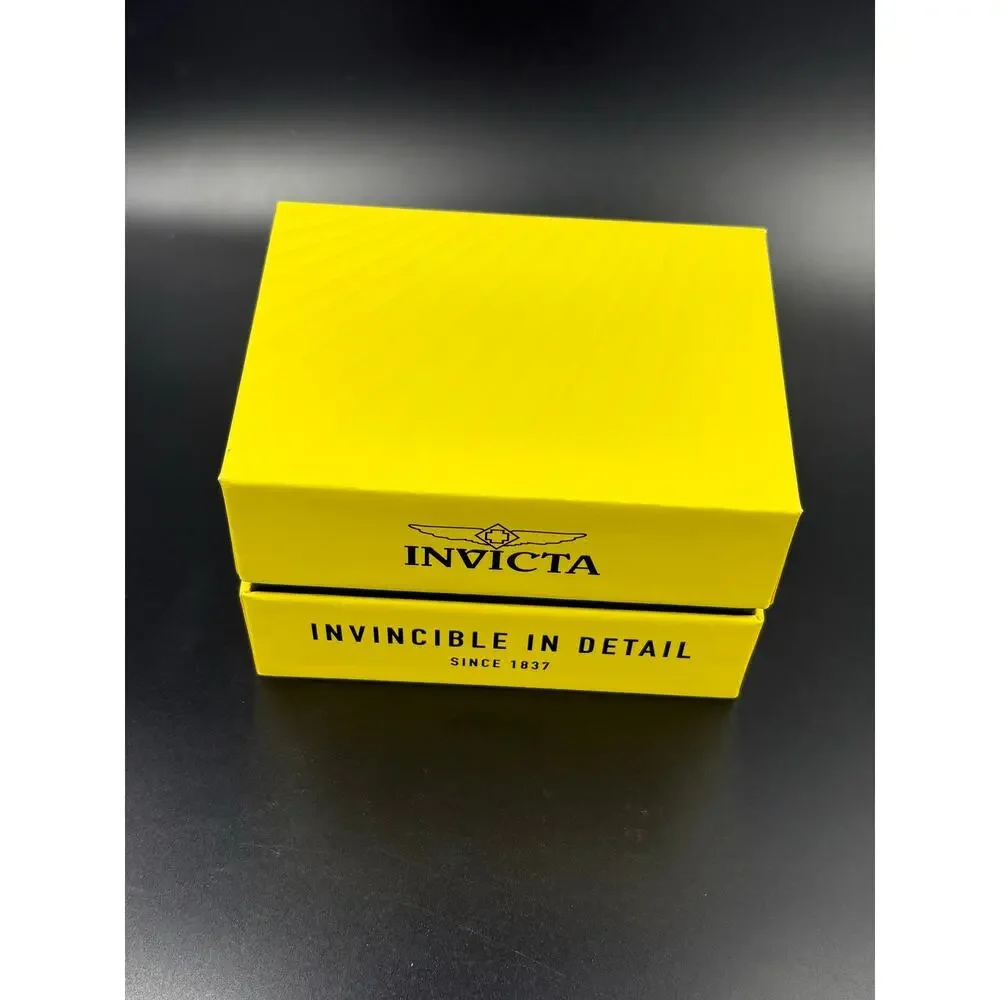 Invicta Speedway Dominus Men’s Watch 42mm Steel band Blue Dial New in Box